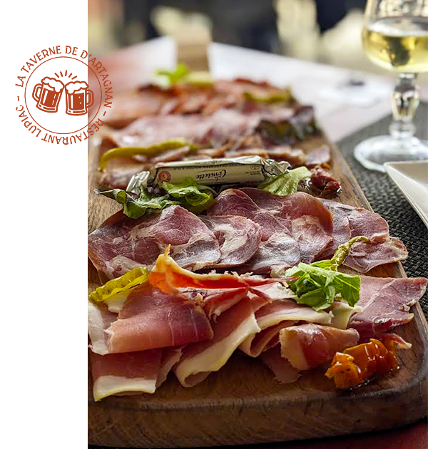 La Taverne De D Artagnan - restaurant LUPIAC
